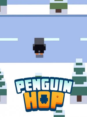 Penguin Hop Arcade Game
